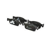 DELPHI Plaquettes de freins Avant non préparé pour l'indicateur d'usure sans accessoires LP3286 Compatible avec RENAULT Clio IV 3/5 portes BH Twingo III 3/5 portes BCM Clio IV Grandtour KH Clio IV Van
