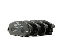 DELPHI Plaquettes de freins Avant préparé pour l'indicateur d'usure sans accessoires LP353 Compatible avec FIAT Panda I 3/5 portes 141 Barchetta 183 Uno 3/5 portes 146, 158 Punto I 3/5 portes 176
