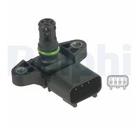 DELPHI PS10122 Capteur, pression du tuyau d'admission pour FORD,JAGUAR