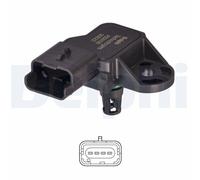DELPHI PS20100-12B1 Capteur, pression de suralimentation pour CITROËN,PEUGEOT
