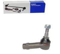 DELPHI Rotule de direction Essieu avant droit M16x1.5 avec filet à droite Compatible avec VW Touareg II 7P5, 7P6 2H0422818 7L0422818B 7L0422818C TA2155