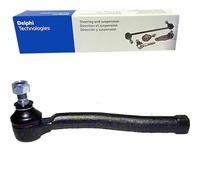 DELPHI Rotule de direction Essieu avant gauche M12x1.5 avec filet à droite Compatible avec CHEVROLET Aveo/Kalos 3/5 portes T250, T255 521595 93740622 93740722 TA2065