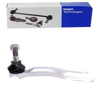 DELPHI Rotule de direction Essieu avant gauche M14x1.5 avec filet à droite Compatible avec TOYOTA Yaris 3/5 portes P9 4504709220 4504709050 TA2593