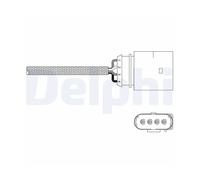 DELPHI Sonde Lambda Après Catalyseur ES20338-12B1 pour Audi VW Seat Skoda