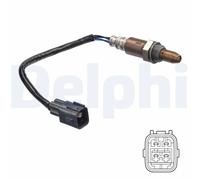 DELPHI Sonde Lambda Chauffée pour Toyota Yaris 1.33 VVT-i Auris, ES21330-12B1