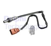 DELPHI Sonde Lambda Chauffée Pour VW Golf VI 2.0 GTI 1.8 TSI 2.5