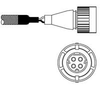 DELPHI Sonde lambda ES10254-12B1 Sonde-doigt chauffé 630mm Compatible avec BMW 3 Berline E36 3 Coupé E36 3 Berline E30 5 Berline E34 3 Compact E36 3 Cabriolet E36