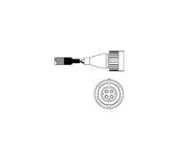 DELPHI Sonde lambda ES10986-12B1 chauffé 1420mm Compatible avec BMW 3 Berline E30 5 Berline E34 3 Cabriolet E30 5 Touring E34 3 Touring E30 8 E31