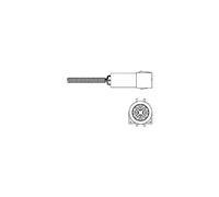 DELPHI Sonde lambda ES20261-12B1 Sonde planaire chauffé 270mm Compatible avec FORD Sierra Mk2 Berline GBC, GB4 Sierra Mk2 3/5 portes GBC, GBG Escort Mk4 Cabriolet ALF Scorpio Mk1 3/5 portes GAE, GGE