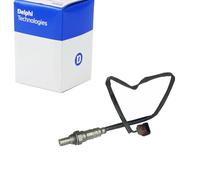 DELPHI Sonde lambda ES20334-12B1 chauffé 620mm Compatible avec FORD Galaxy Mk1 WGR MPV Fiesta Mk4 3/5 portes JAS, JBS Escort Mk6 3/5 portes GAL, AAL, ABL Escort Mk5 3/5 portes AAL, ABL