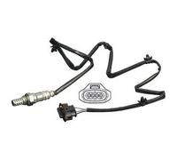 DELPHI Sonde lambda ES20452-12B1 Sonde planaire chauffé après catalyseur 1080mm Compatible avec OPEL Zafira B A05 Astra H 3/5 portes A04 Astra H GTC A04 Astra H Caravan A04 Speedster E01, VAUXHALL