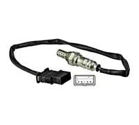 DELPHI Sonde lambda ES20505-12B1 chauffé 535mm Compatible avec BMW 1 5 portes F20 3 Touring F31 5 Berline F10 3 Berline F30, F80 X1 E84 5 Touring F11