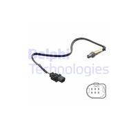 DELPHI Sonde lambda ES21322-12B1 Sonde lambda à large bande chauffé devant le catalyseur 650mm