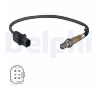 DELPHI Sonde Lambda Large Bande Chauffée pour Nissan Qashqai II 1.5 dCi Juke