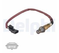 DELPHI Sonde Lambda Planar Chauffée pour Nissan Qashqai II 1.2 DiG-T Pulsar