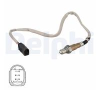 DELPHI Sonde Lambda Pour Mercedes-Benz C-Klasse T-Model GLK-Klasse 630 mm