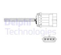 DELPHI Sonde Lambda Réglage pour BMW Z3 Roadster 2.8i, Chauffée