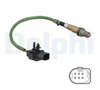 DELPHI Sonde Lambda Réglage Pour Fiat Doblo Cargo 1.9 JTD 2.0 D Multijet 4x4