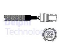DELPHI Sonde Lambda Réglage Pour Mercedes-Benz E-Klasse 4-Câble Chauffée 630 mm
