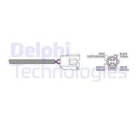 DELPHI Sonde Lambda Régulièrement pour Chrysler PT Cruiser 2.0 1.6 2.4 3.3i 2.4i