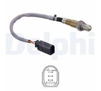 DELPHI Sonde Lambda Régulièrement pour Mercedes-Benz Vito Boîte 114 CDI 116 110
