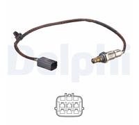 DELPHI Sonde Lambda Sonde De Régulation Compatible Pour Mazda CX-3 2.0 1.5