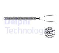 DELPHI Sonde Lambda Sonde De Régulation Pour VW Passat Berline 2.2 1.6 1.8 1.3