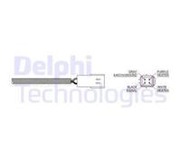Sonde lambda Sonde planaire ES20170-12B1 DELPHI pour HYUNDAI KIA