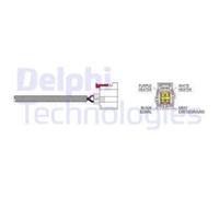 DELPHI Sonde Lambda Sonde Régulièrement pour Chrysler PT Cruiser 2.0 1.6 2.4 Gt