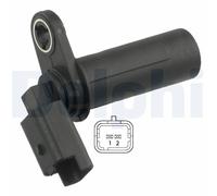 DELPHI SS11050 Capteur d'angle, vilebrequin pour DACIA,NISSAN,RENAULT