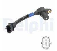 DELPHI SS11240 Capteur d'angle, vilebrequin pour KIA