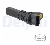 DELPHI SS11313 Capteur, vitesse de roue pour OPEL,VAUXHALL