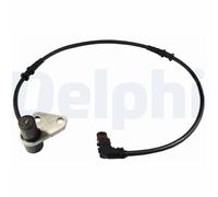 Delphi Capteur de vitesse de roue SS20054 – capteur passif 2 broches 690 mm droite pour Mercedes-Benz
