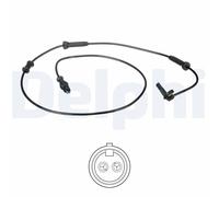 DELPHI SS20480 Capteur, vitesse de roue pour FIAT