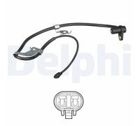 DELPHI SS20632 Capteur ABS