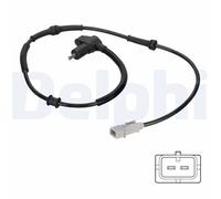 Delphi Capteur de vitesse de roue SS20811 - ABS passif pour Citroën XSARA PICASSO 2003-2012