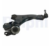 DELPHI Bras de suspension Essieu avant droit inférieur Compatible avec LAND ROVER Freelander 2 SUV L359 LR002624 LR007205 TC2859