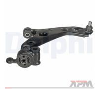 Delphi Bras de suspension TC3459 essieu avant droit compatible MAZDA 3 3/5 portes (BM, BN)