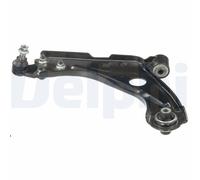 Delphi Bras de suspension TC3847 essieu avant gauche
