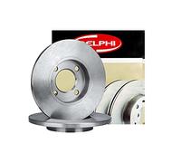 Delphi Technologies BG2624 Disques de frein - set of 2