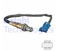 Delphi Technologies ES20632-12B1 Sonde A Oxygene