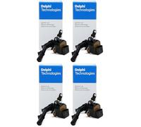 Delphi Technologies GN10690-12B1 Bobine D'Allumage (Lot de 4)