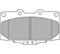 Delphi Technologies LP1020 Plaquette de frein lot de 4