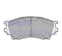 Plaquettes de frein LP1063 DELPHI pour MAZDA XEDOS 9 B-SERIE