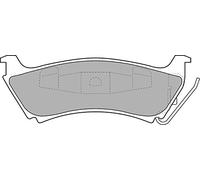 Delphi Technologies LP1501 Disc Brake Pads