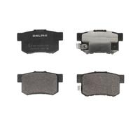 Delphi Technologies LP1507 Plaquette de frein lot de 4