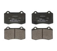 Delphi Technologies LP1700 Plaquette de frein lot de 4