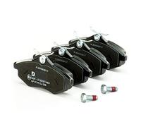 Delphi Technologies LP1716 Plaquettes de frein | Compatible avec: CITROËN C2, C3 I, C3 Pluriel