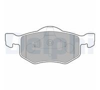 Delphi Technologies LP1900 Plaquette de frein lot de 4