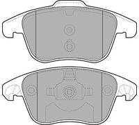 Delphi Technologies LP21 Plaquette de frein lot de 4